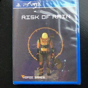Brand New PS Vita Risk of Rain Game